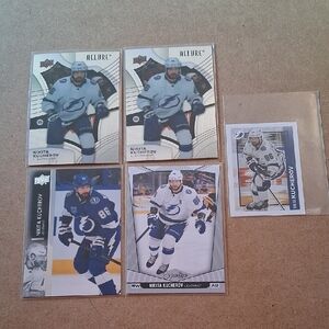 Nikita Kucherov Hockey Card Collection